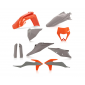 Σετ πλαστικά μοτοσυκλέτας ACERBIS για KTM EXC/EXC-F 20-23 Orange/Grey thumb
